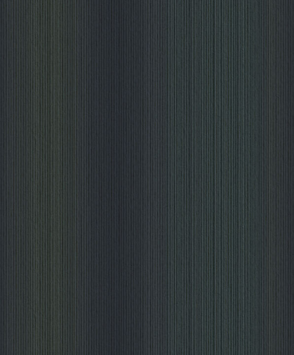 Pablo Dark Green Ombre Ombre Stripe Wallpaper