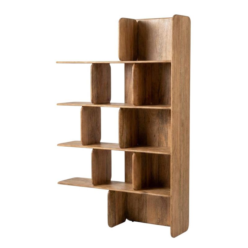 World Interiors Hawker 48" Bookshelves in Brown image number 0