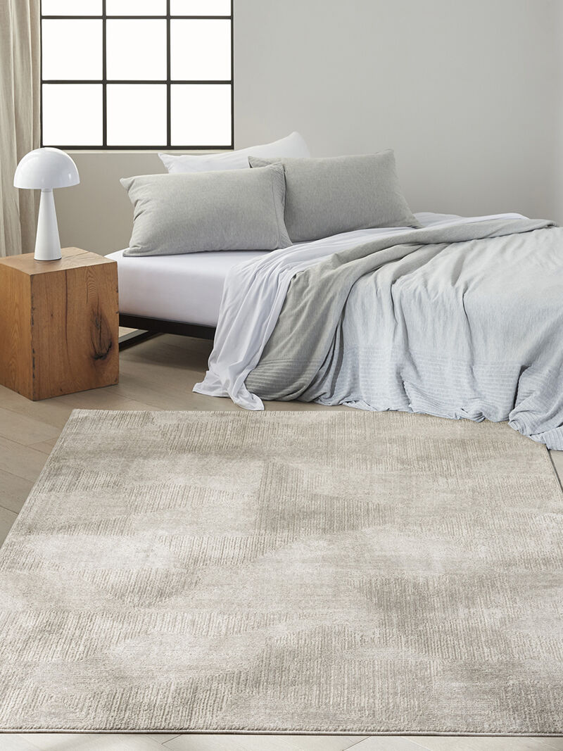 CK024 Irradiant IRR01 Silver 5'3" x 7'3" Rug image number 6