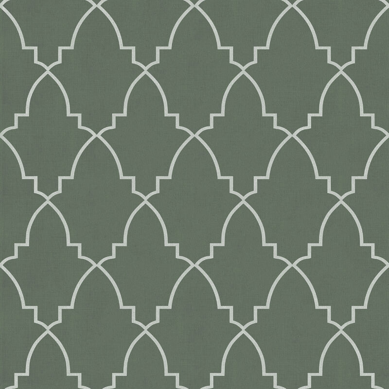 Medina Trellis Peel and Stick Wallpaper image number 0