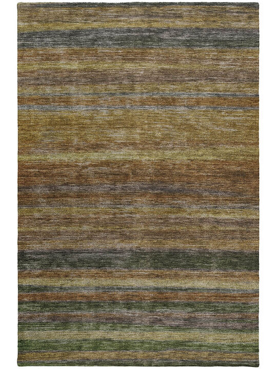 Kochi KC5 Brown 3' x 5' Rug