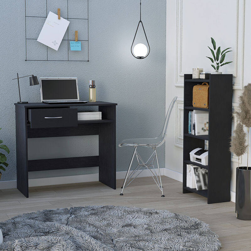 Home Office Set Caldwell, Office, Black