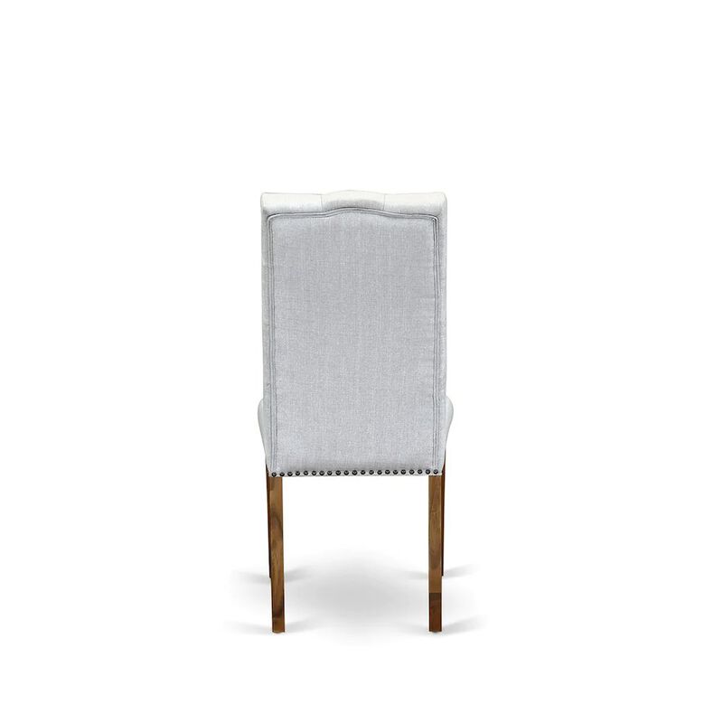 East West Furniture Dining Room Set Natural