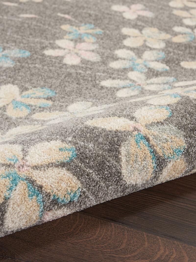 Tranquil TRA04 Gray/Beige 6' x 9' Rug