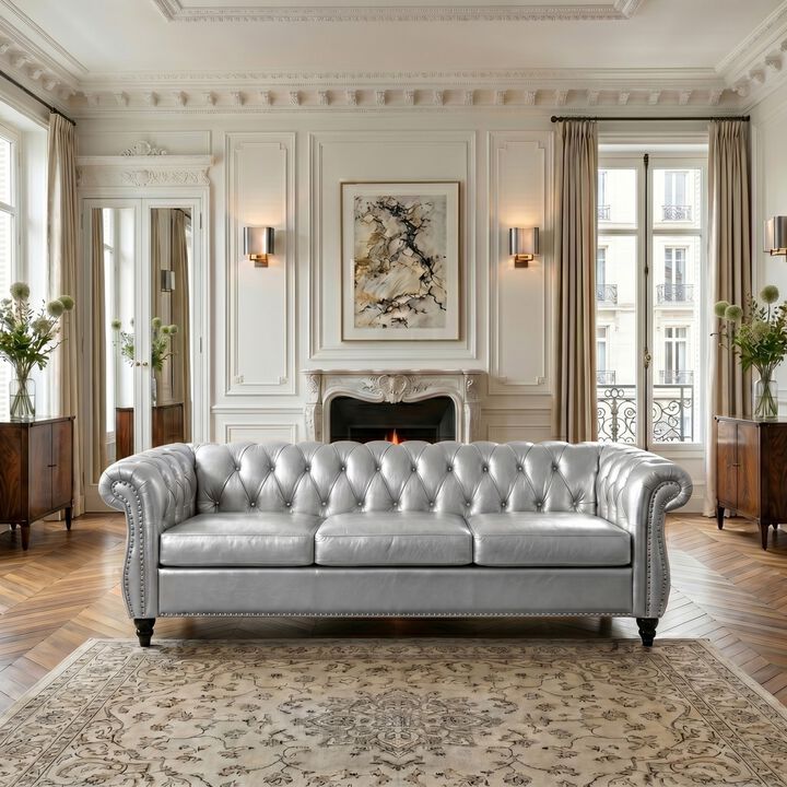 Nesp Chesterfield 3 Seater Sofa