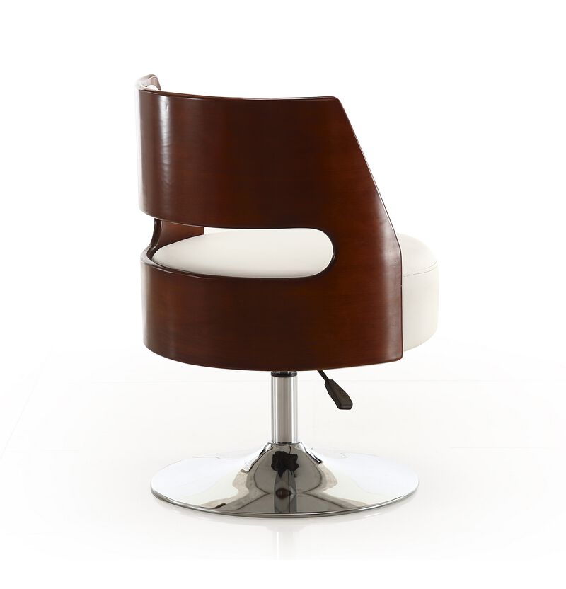 Salon Swivel Accent Chair