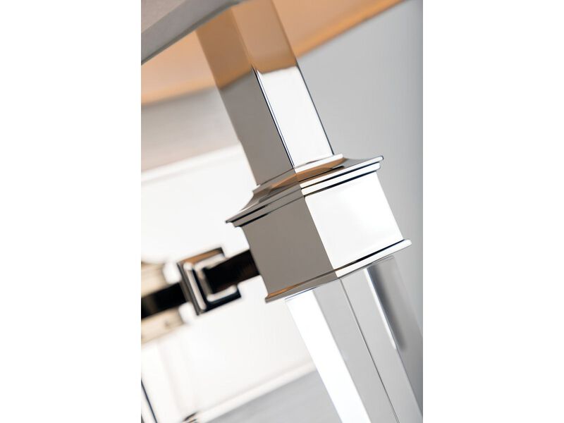 Ruskin Nickel Wall Sconce image number 3