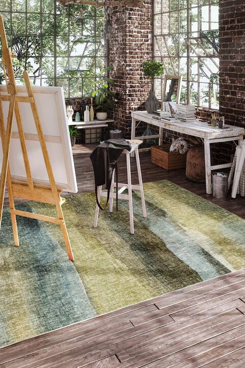 Boca BO4 Khaki 9' x 12' Rug
