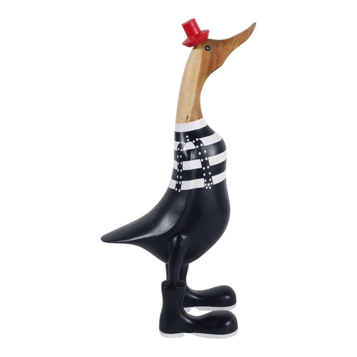 16x9 Rainy Day Duck