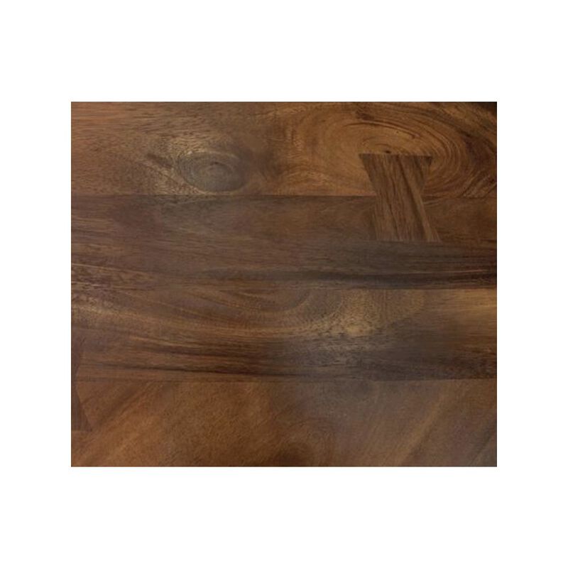 Casa Rocio Parota 6 Drawer Cocktail Table, Cinnamon Brown