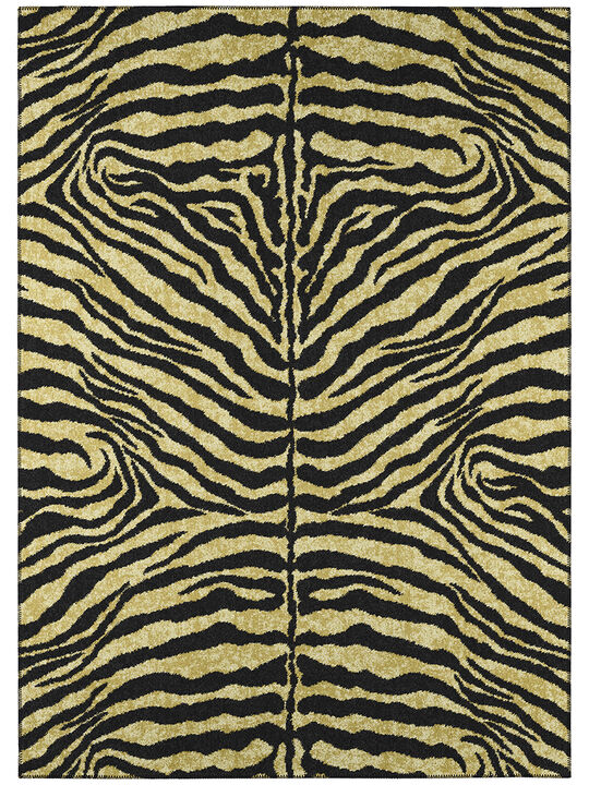 Mali ML1 Gold 3' x 5' Rug