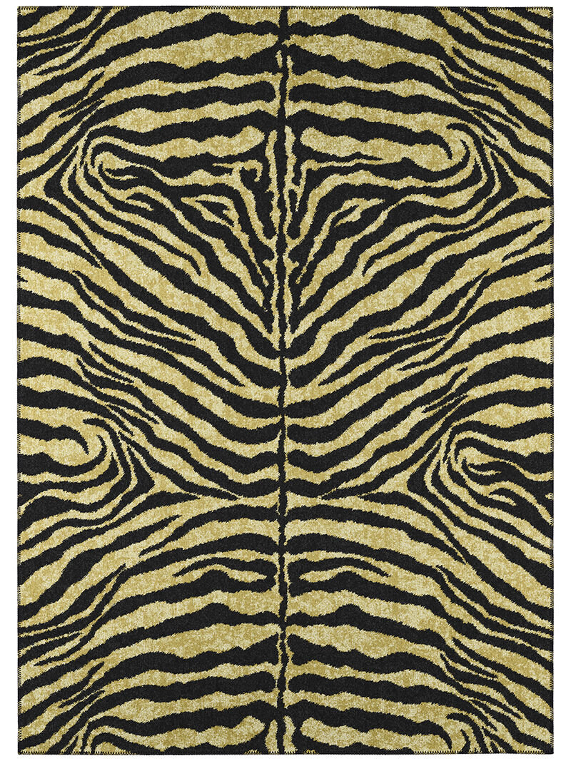 Mali ML1 Gold 3' x 5' Rug