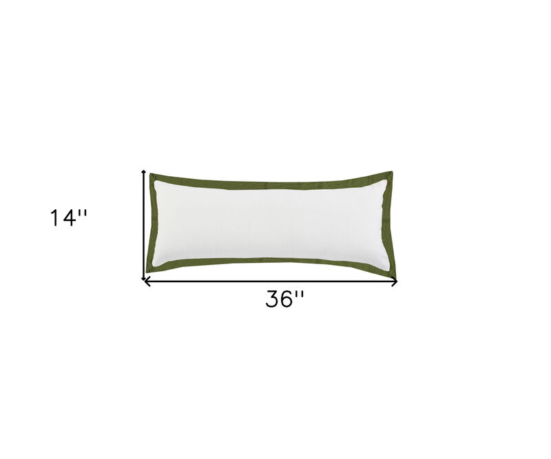 100% Cotton Zippered Pillow &ndash; Geometric Pattern for Bedroom or Living Room