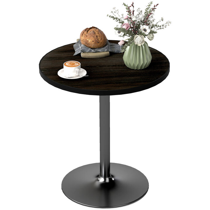 Hivvago Round Kitchen Dining Table for Small Spaces
