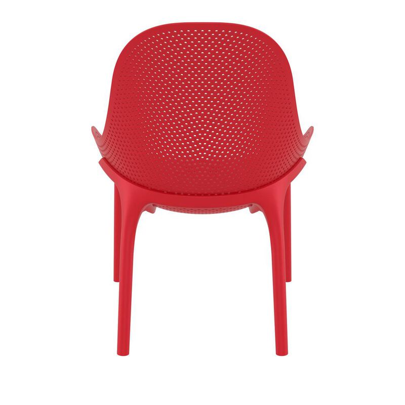 Belen Kox Lounge Chair, Set Of 2, Red, Belen Kox image number 5