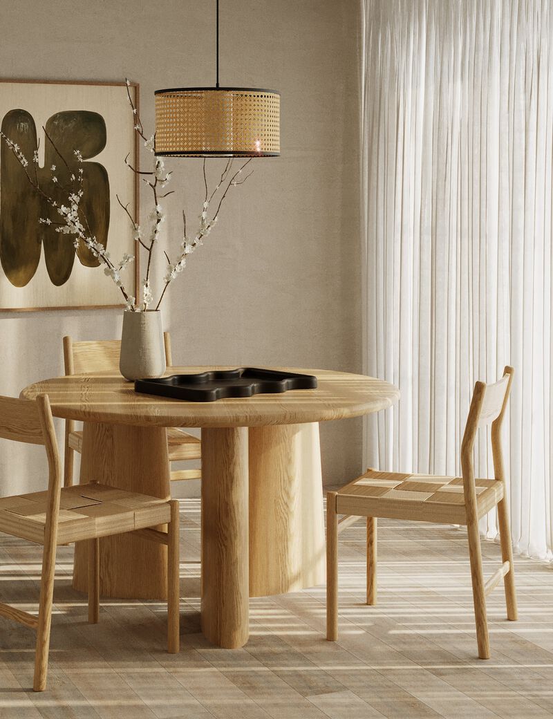 Asher Dining Chair - Natural