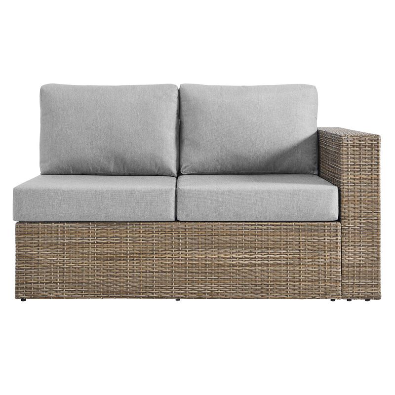 Modway - Convene Outdoor Patio Outdoor Patio Right-Arm Loveseat image number 4