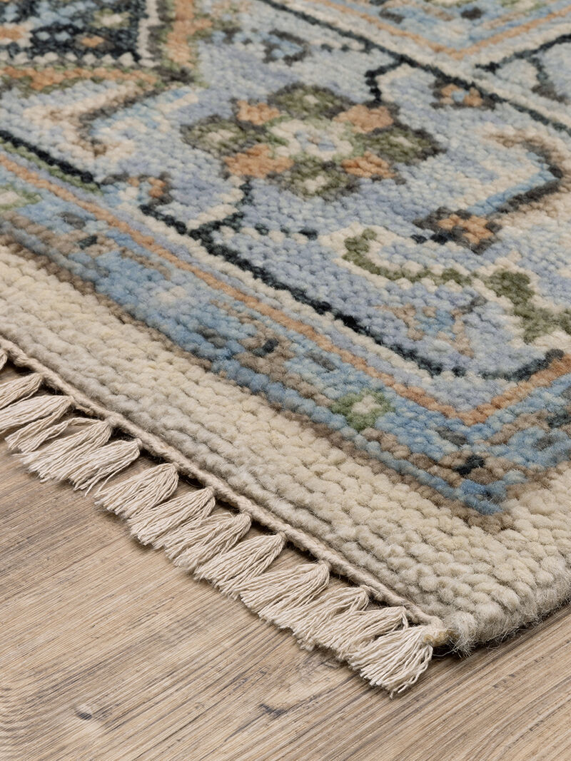 Majorca 01 6' x 9' Ivory Rug image number 3