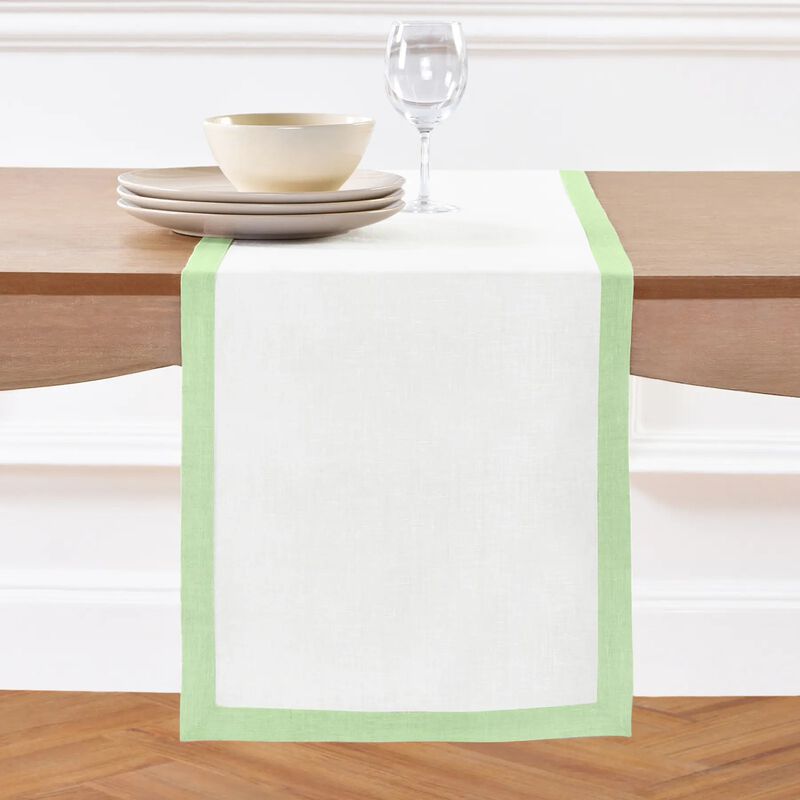 Christmas Linen Table Runner - Classic, Solino Home