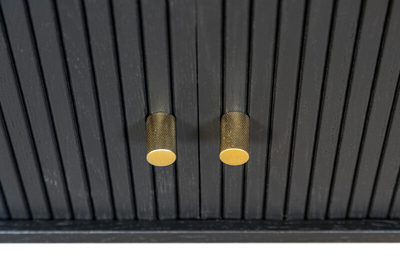 SLIDDO 71 Sideboard with sliding doors.