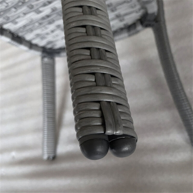 Coffee Table with Glass Tabletop, Space-Saving For Outdoors image number 6