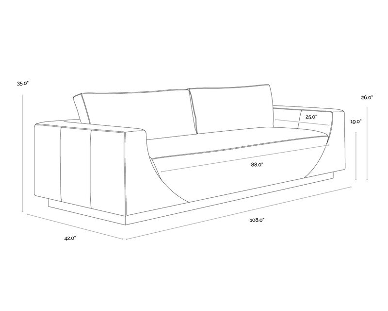 Anakin Sofa image number 6