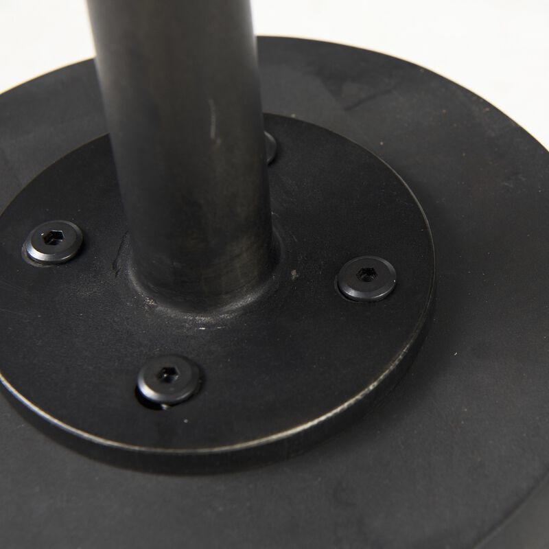 Solid Wood Round Accent Table with Durable Frame for Modern Interiors