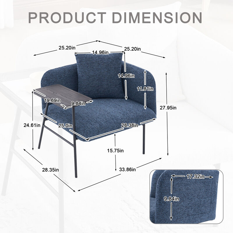 Valonk Leisure Chair image number 5