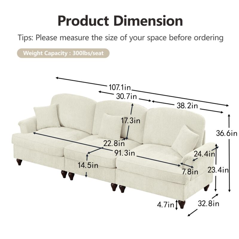 Pankja Mid-Century Modern Large Sectional image number 9