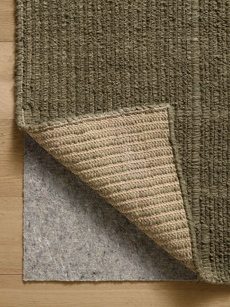 Greenwich GRN01 Sage 9'6" x 13'6" Area Rug by Jeremiah Brent x Loloi