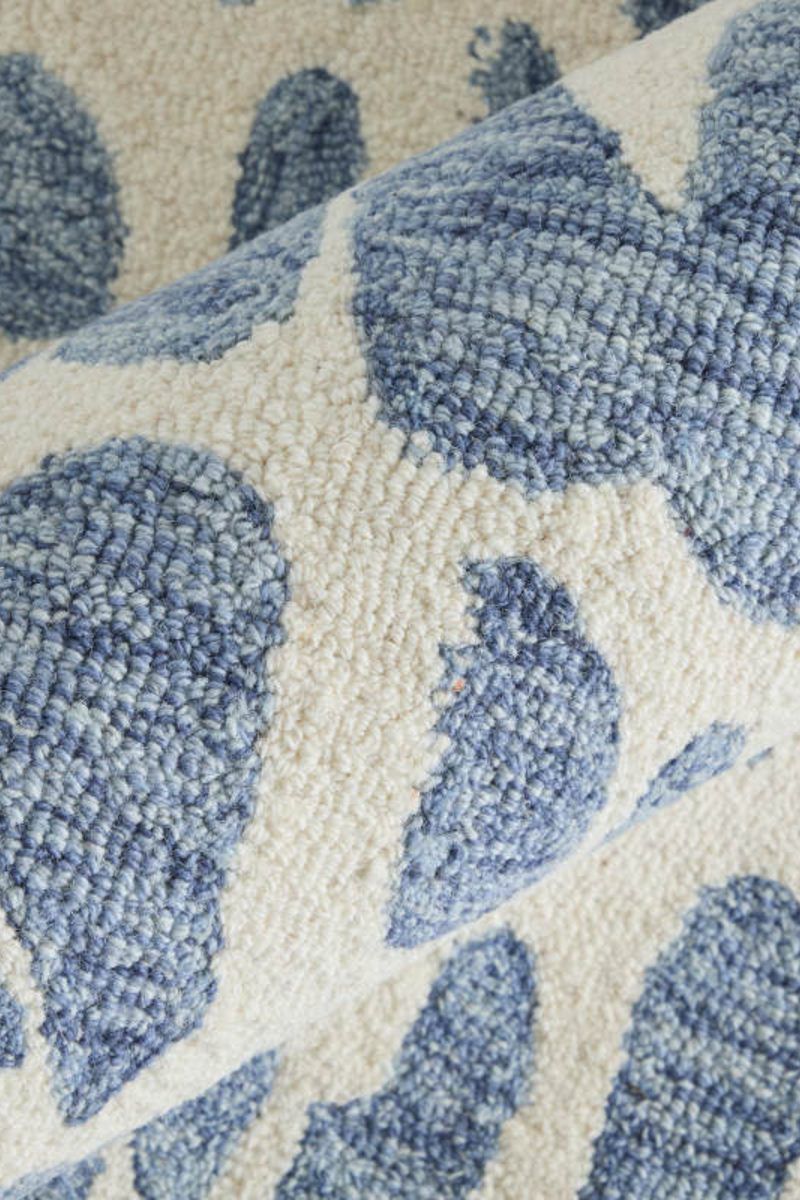 Wallace 8A39F Blue 9' x 12' Rug image number 6