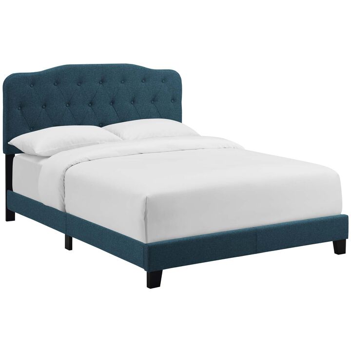 Modway - Amelia Queen Upholstered Fabric Bed