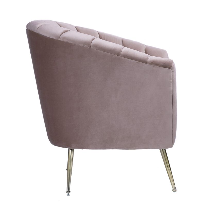 Rosemont Pink Accent Chair