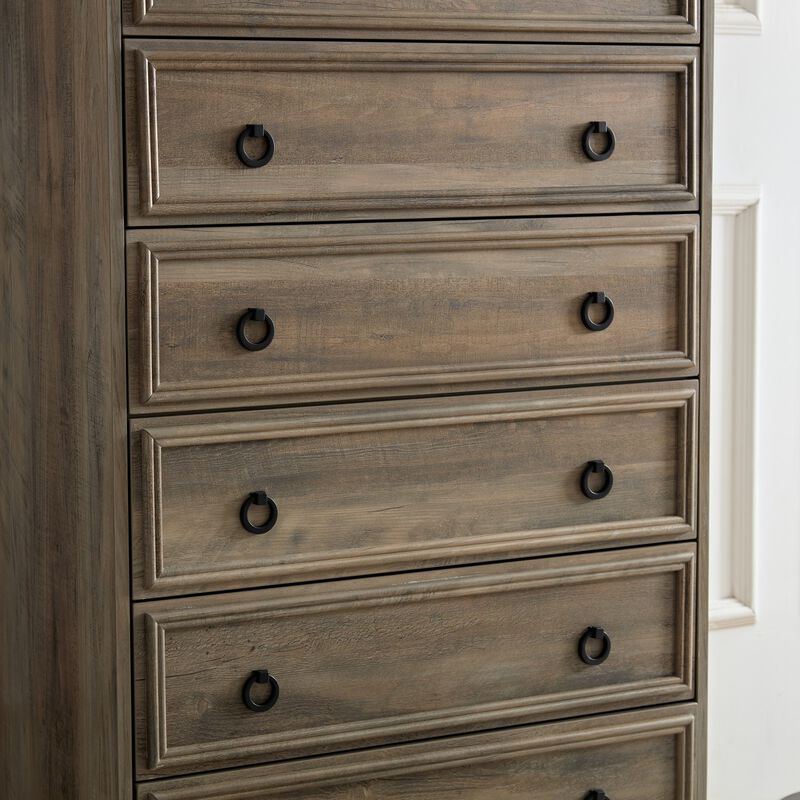 Streamdale 6-Drawer Dresser for Bedroom, Closet & Living Room Storage image number 6