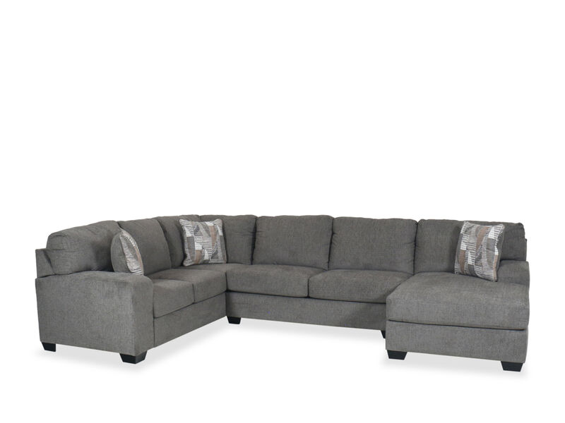 Newellen 3-Piece Sectional with Chaise