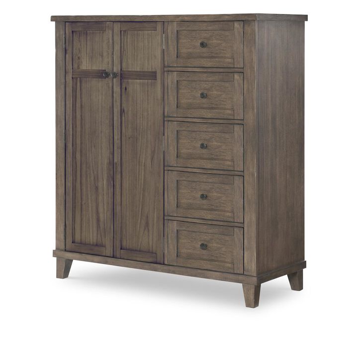 Legacy Classic Door/Drawer Chest (2 Doors, 2 ADJ Shelves, 2 Fixed Shelves, 5 Drawers)