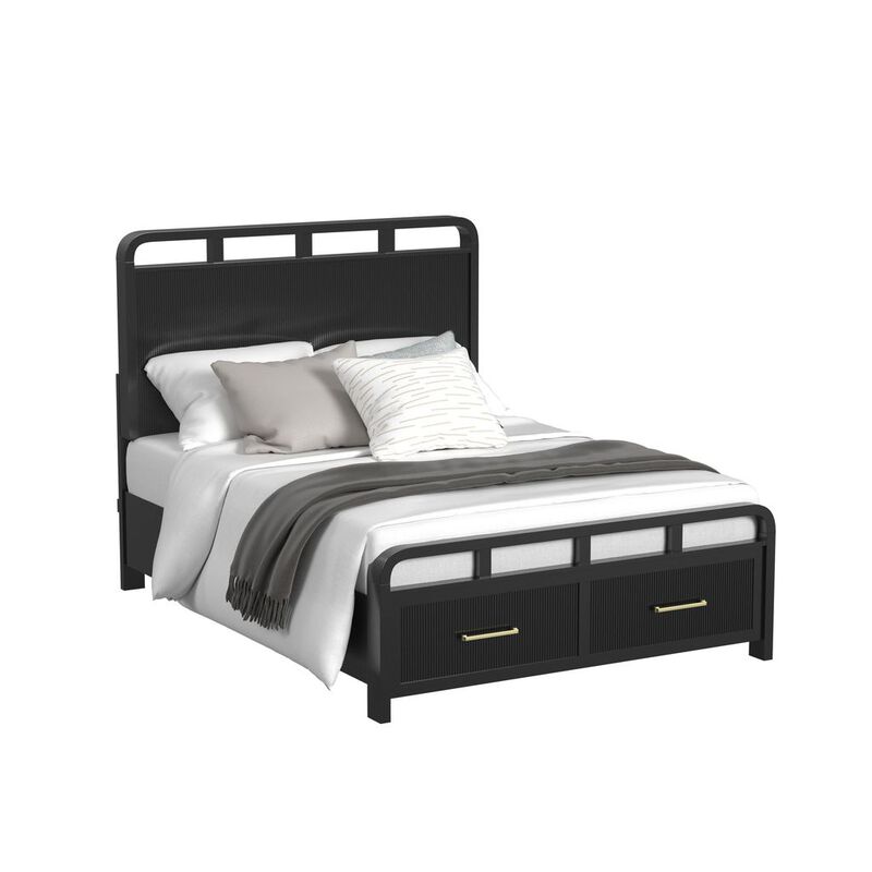 Ridgemont California King Storage Bed