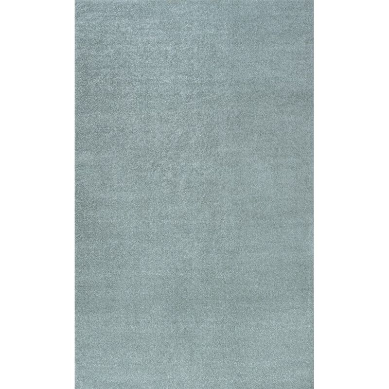 Haze Solid Low Pile Area Rug. image number 0