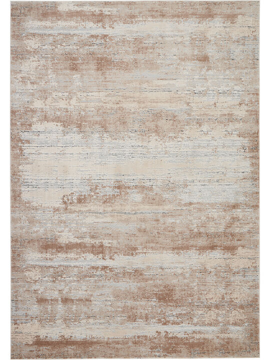 Rustic Textures RUS03 Beige 7&rsquo;10&rdquo; x Round Rug