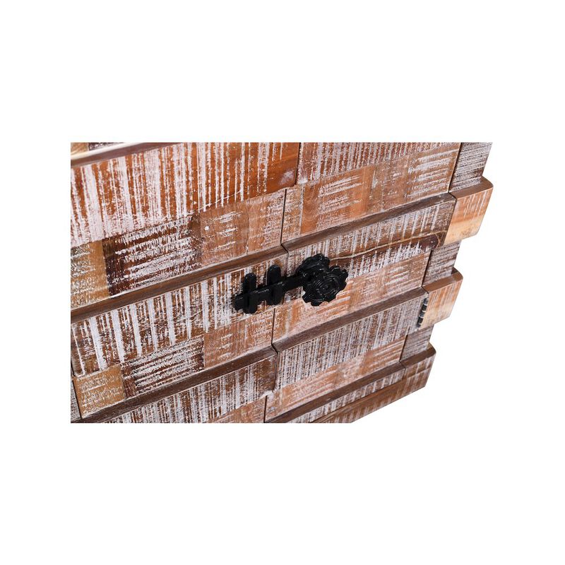 Taran Designs Eldris 4-door Solid Wood Sideboard