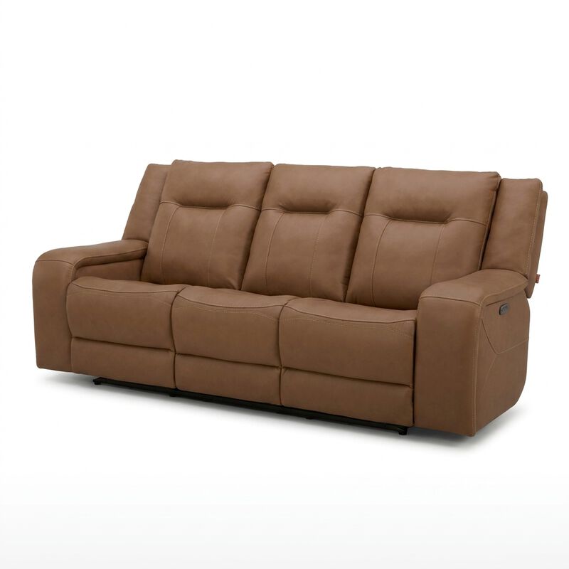 Tahoe Chocolate Power Sofa image number 4