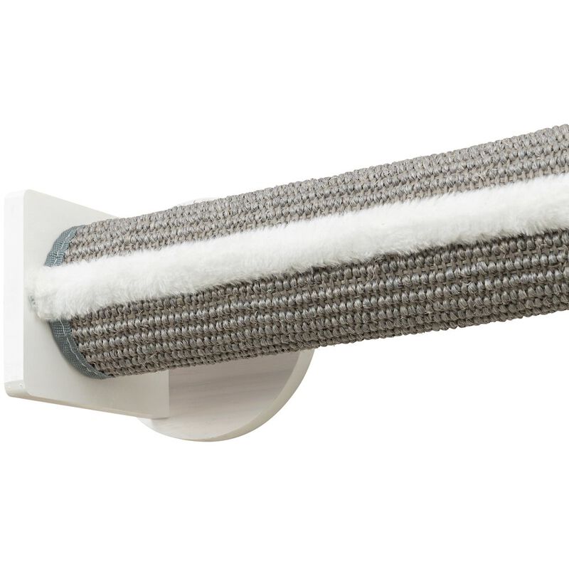 TRIXIE Wall Set 5 Wall Mounted Cat Perch System with 2 Scratching Posts for Corners image number 4