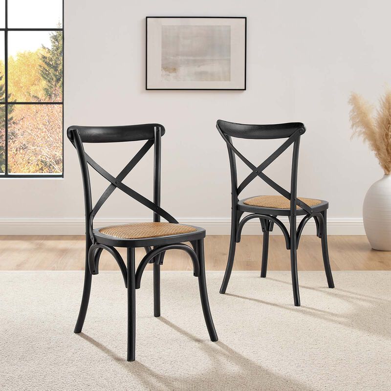 Gear Dining Side Chair Set of 2 image number 8