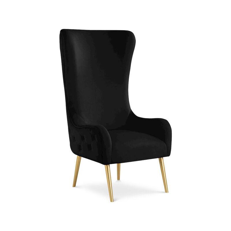 Meridian Furniture Alexander Velvet Accent Chair
