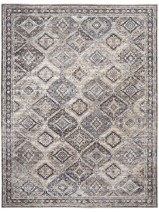 Machine Washable Series 1 SR103 Ivory 7'10" x 9'10" Rug