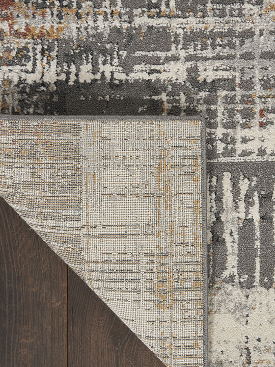 Tangra TNR04 Multicolor 4' x 6' Rug