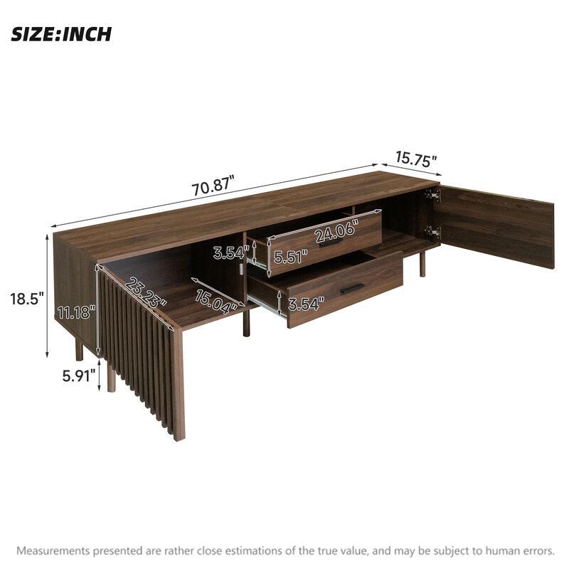 Firmfa  Modern TV Stand image number 8