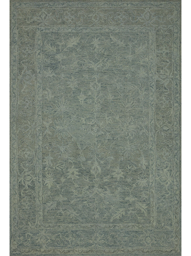Lyle LK05 Teal 3'6" x 5'6" Rug
