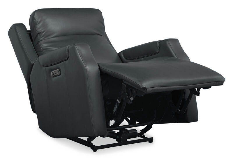 Nelson Zero Gravity Leather Power Recliner with Power Headrest image number 5
