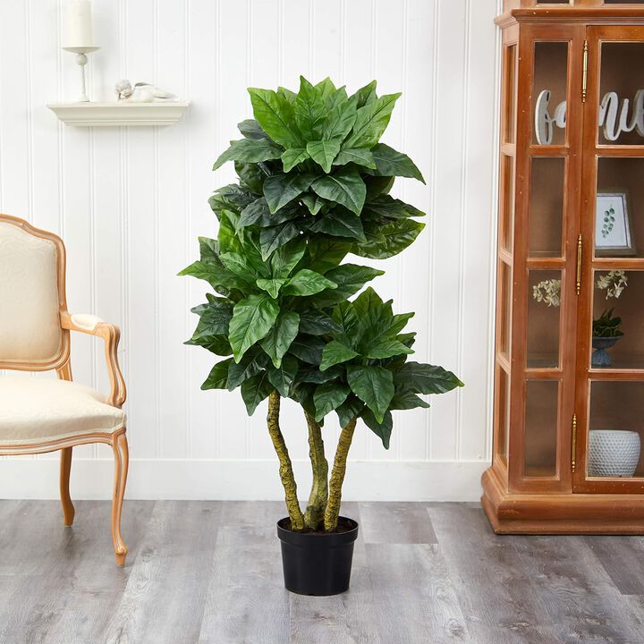 Hivvago 5 Feet Bird Nest Tree UV Resistant (Indoor/Outdoor)